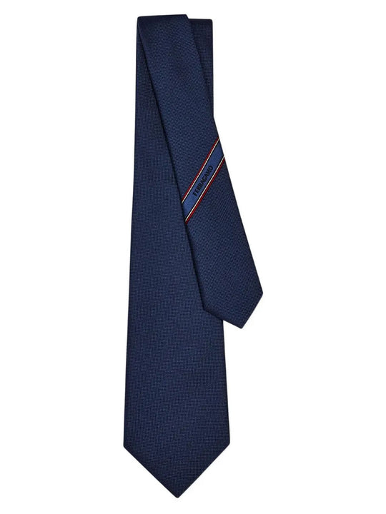 Barth7j Jacquard Silk Tie