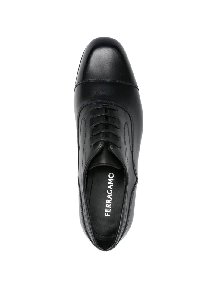 Ferragamo Oxfords - Black | 55b7e3940c9f10b69bd968a917352af64c8424fa
