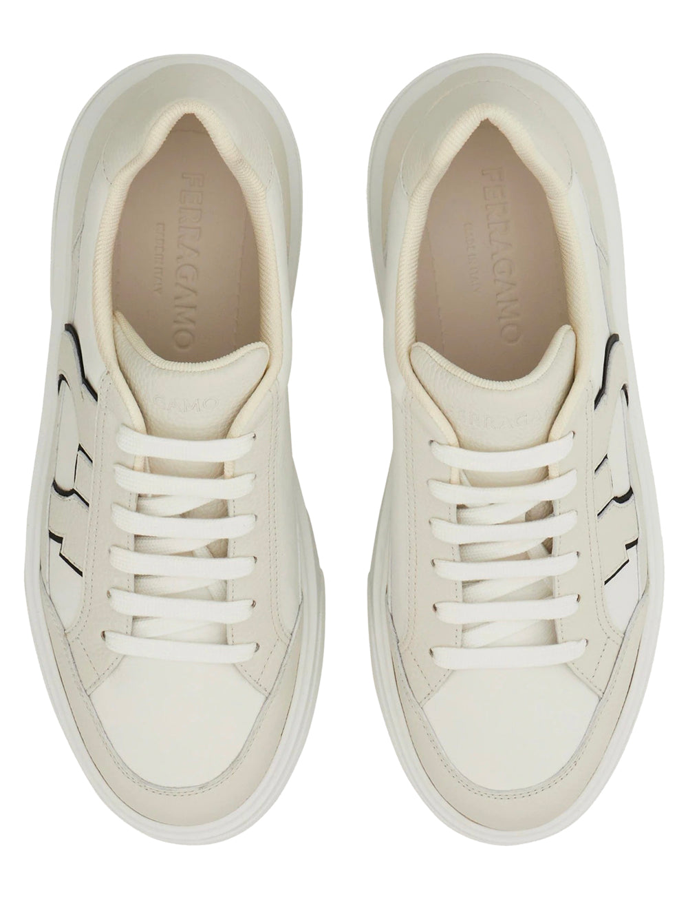 Ferragamo Sneakers - White | b7d5d6eaf1d9431a6c5ab189aea61001a41b5a16