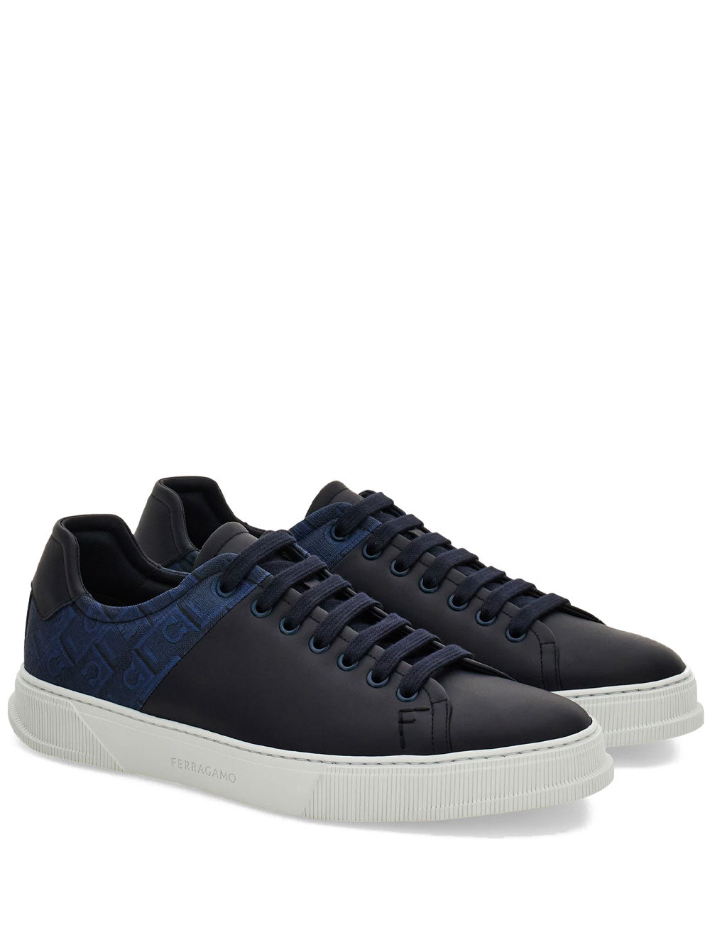 Ferragamo Sneakers - Blue | e52ccec688ac2b4c0850c19c098d622fa4548381