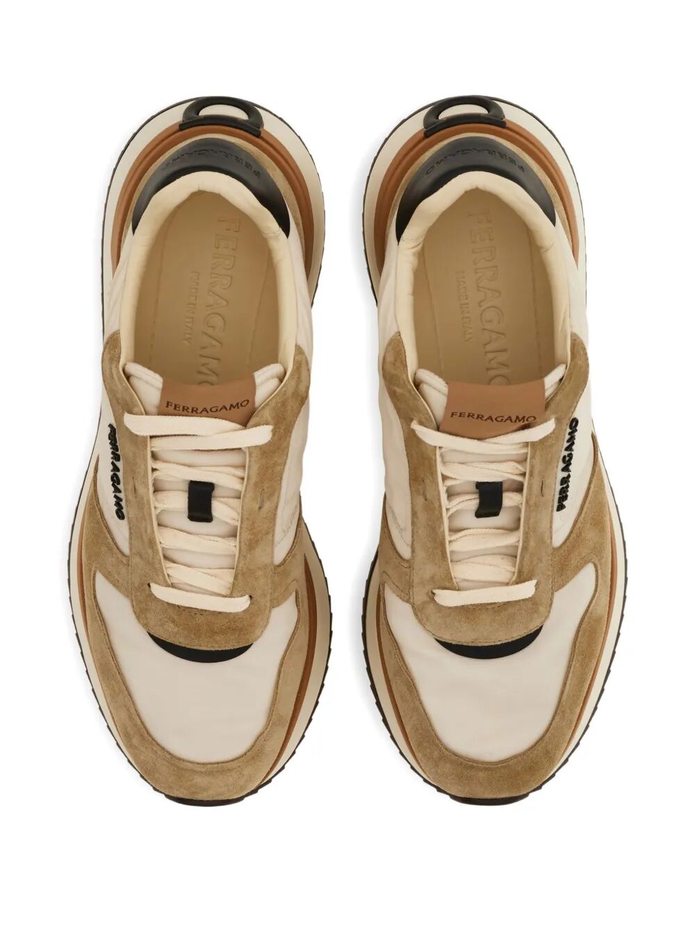 Ferragamo Sneakers - Nude & Neutrals | 630aba484ab50e63d1ca8de1abe939f90a500188