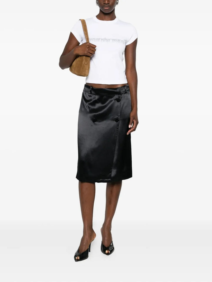 Alexander Wang T-shirts - White | 865fb23f9ff1affb9f2ead23714692bbe8ed5798