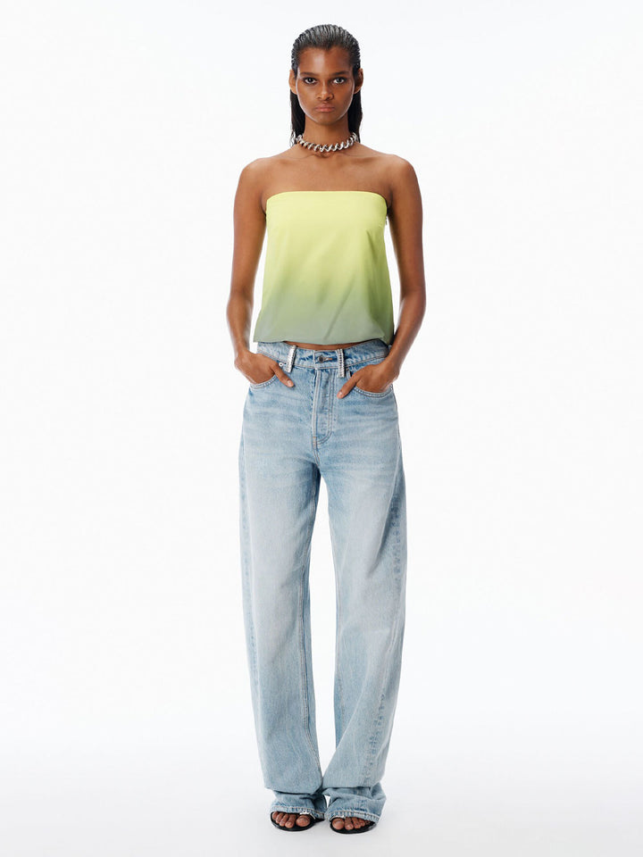 Alexander Wang Straight leg - Blue | c369e865dee2fa36ea2b699d9d73df233811c288