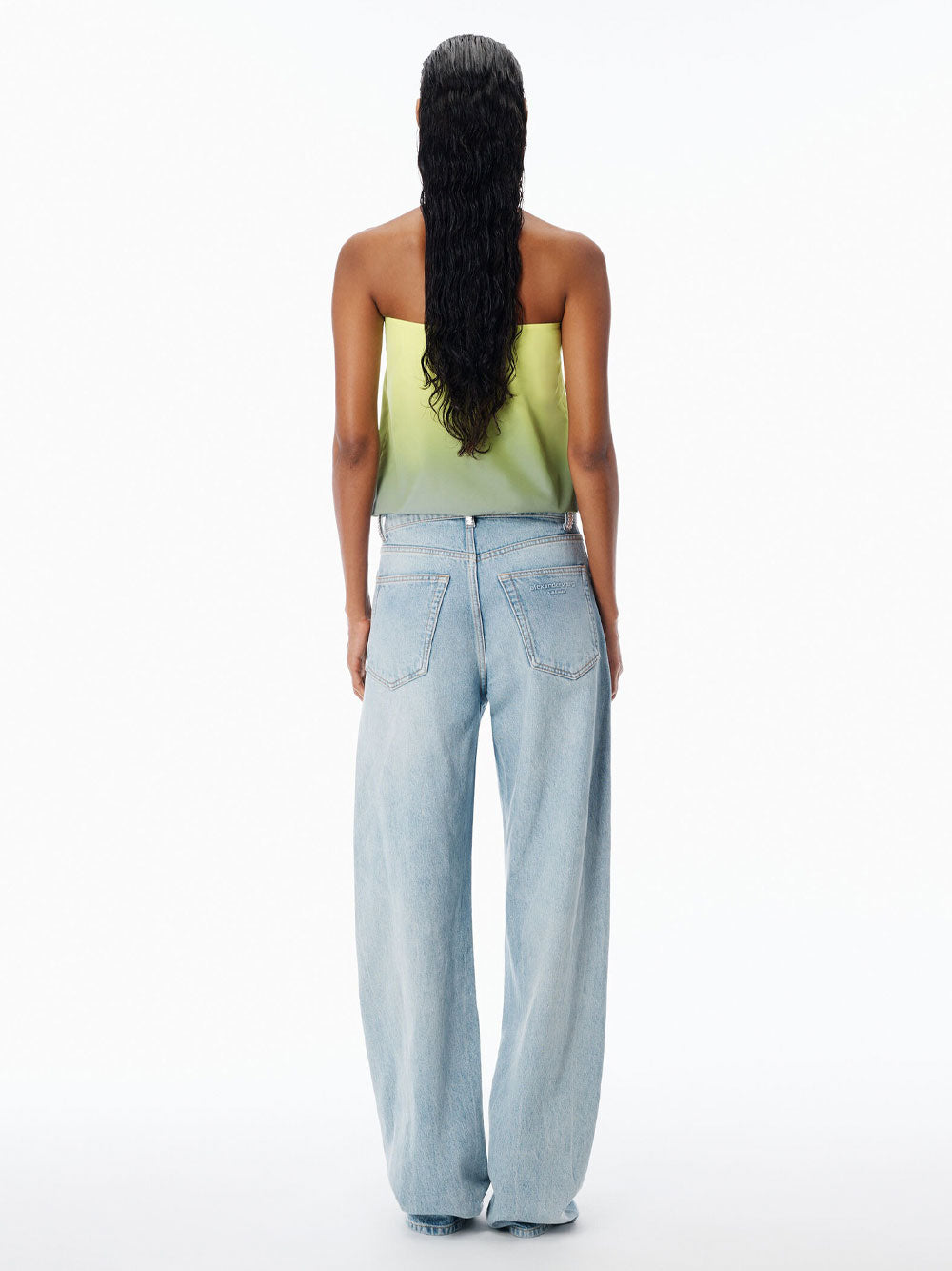 Alexander Wang Straight leg - Blue | 310bc1cf268c1f2646c7f649de6960c0a07d93dd