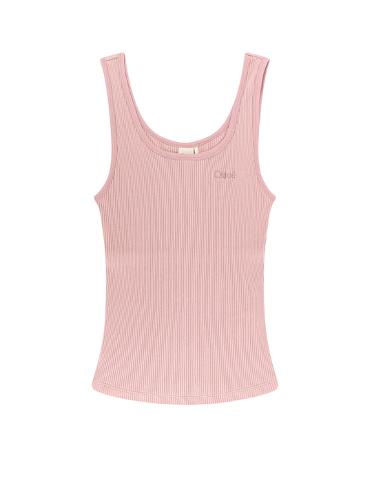 Ribbed Cotton Top