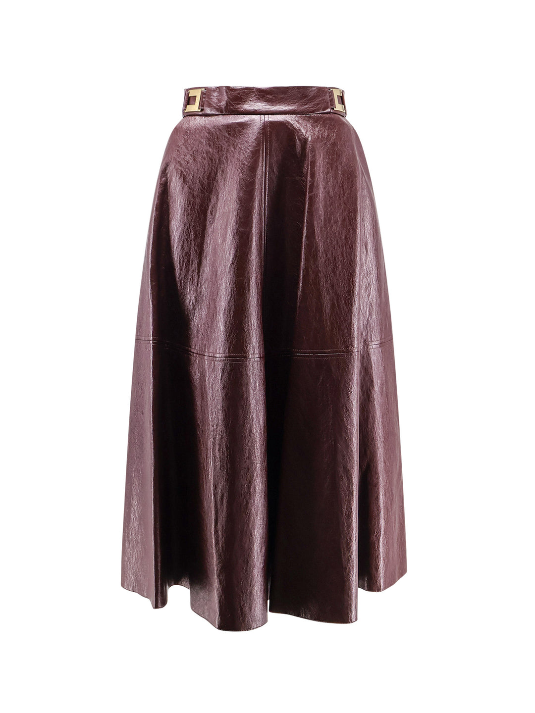 Elisabetta Franchi Skirts - Merlot | 47b1ee55773fe69e8a8e0f5126732c57461f49e1