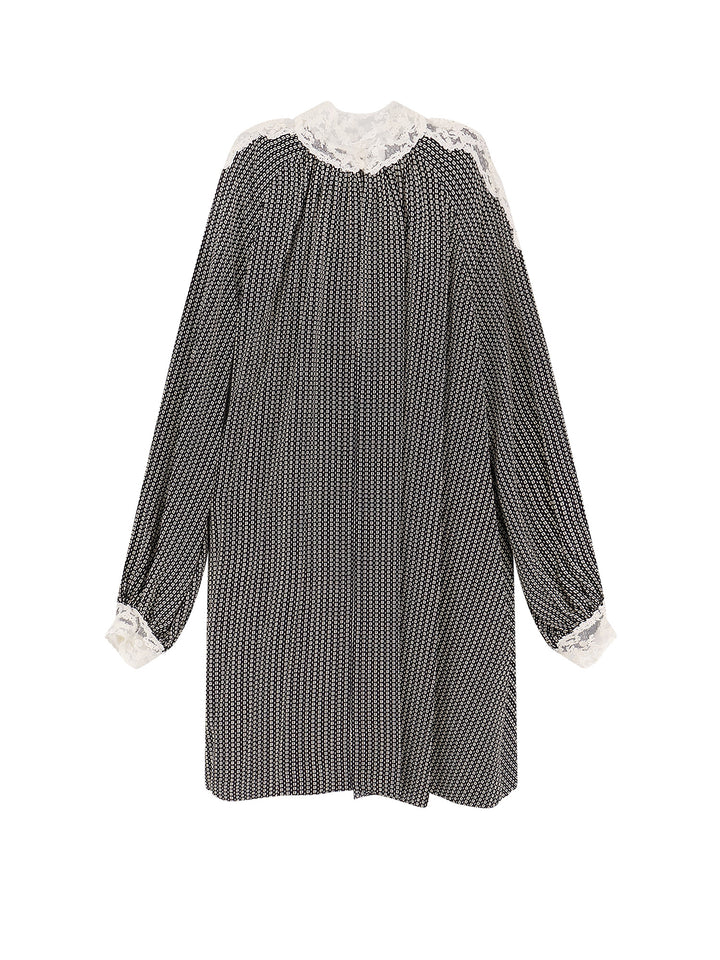 Chloè Dresses - Blackwhite | ea4e063f69a6d273f8d3d913e84eddefc133db2c