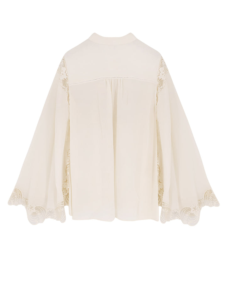 Chloè Shirts - Pristinewhite | 699f321f1b5cda99a85cb75644bd9249f222dae9