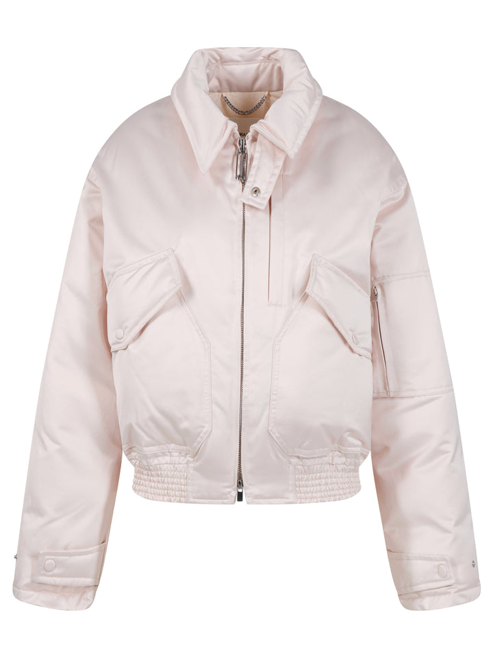 Victoria Beckham Down jackets - Nude & Neutrals | a1d1f0f89daf8a22eca523989e816e0921028cc7