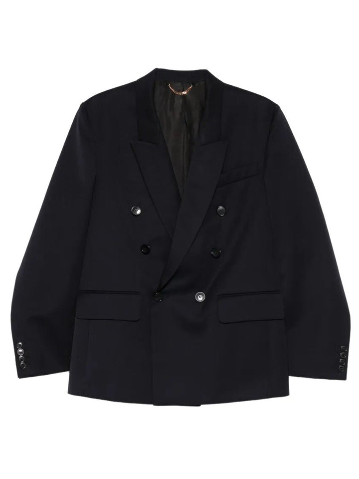 Victoria Beckham Blazer - Blue | 4f345c7ff45554d51cae7e50db89e135d95c7299