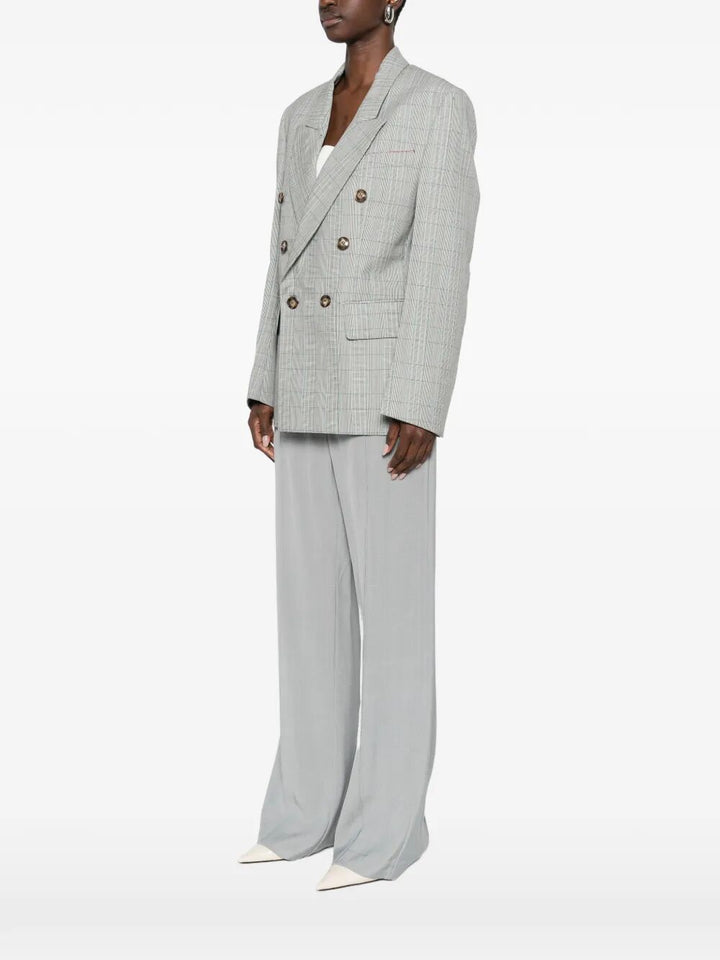 Victoria Beckham Blazer - Grey | 71e4cba13c60e5f94ff21444d08679dba6c76607