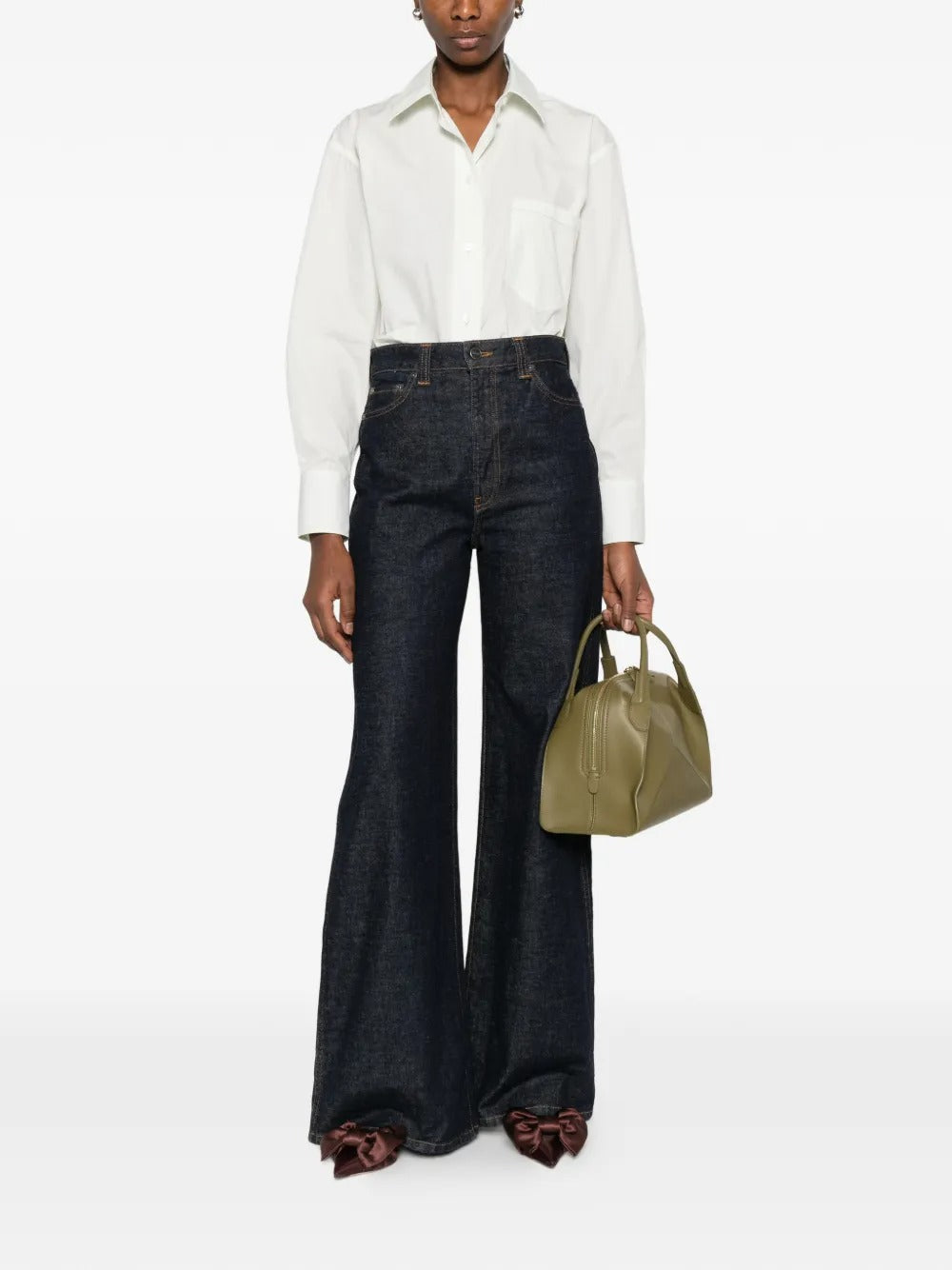 Victoria Beckham Plain - Nude & Neutrals | 27da28c73f1db9f5fe6b7afd19c568b6213fc234