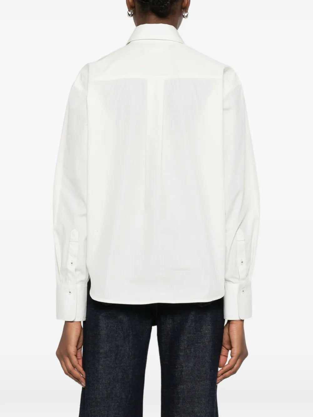 Victoria Beckham Plain - Nude & Neutrals | 8903c1c6c3926e4b2a85904f8b58cfc33d1c3dbf