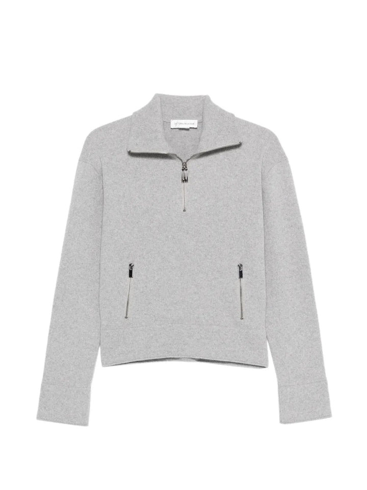 Victoria Beckham Turtle neck - Grey | cebad3359c9f23754659848378c98a938e9a1492