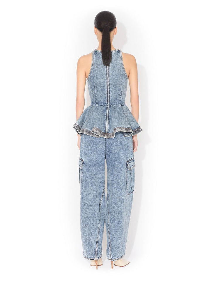 AlaÏA Tops - Blue | 9d90ffffd0c0d41fb61c688404ccec736f1abacd