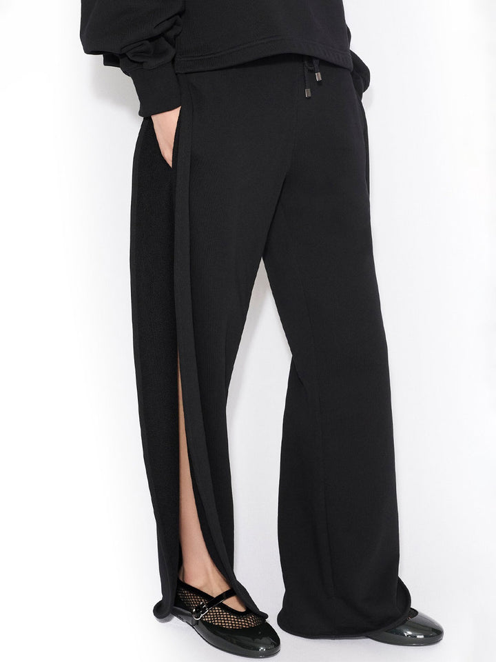 AlaÏA Track pant - Black | 2c3ac7d2a2fa2bdb5385ec4d9acc2e86385f1372