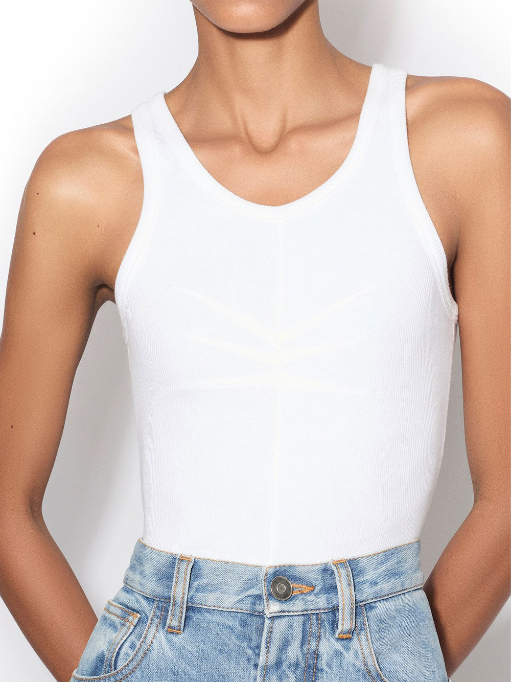 AlaÏA Tops - White | 558501fb35f8ef8997f012160025db67044f0c7d