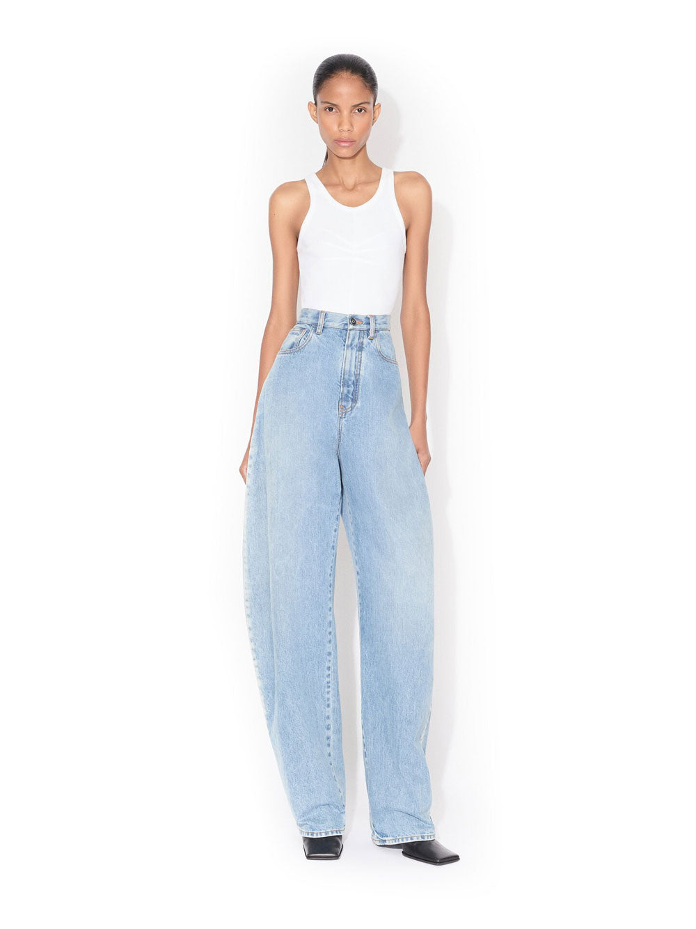 AlaÏA Tops - White | 67c5e6ca23d51453d77138e4d7389642c87098a5