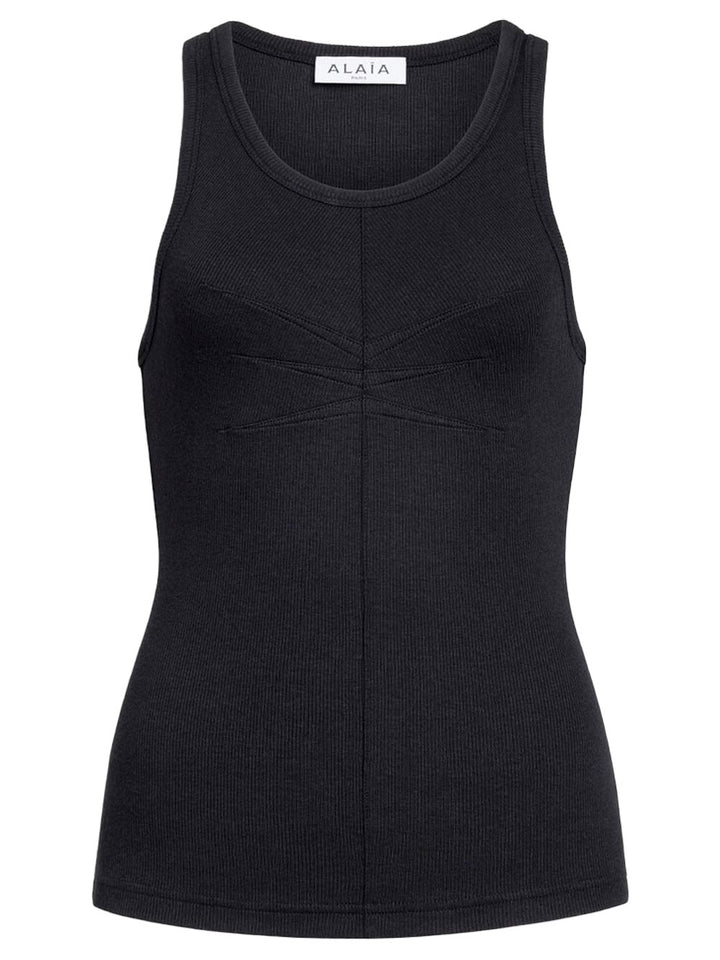 AlaÏA Tops - Black | 39dfb1f0d5fcb367e8469bc71e9254172460505b