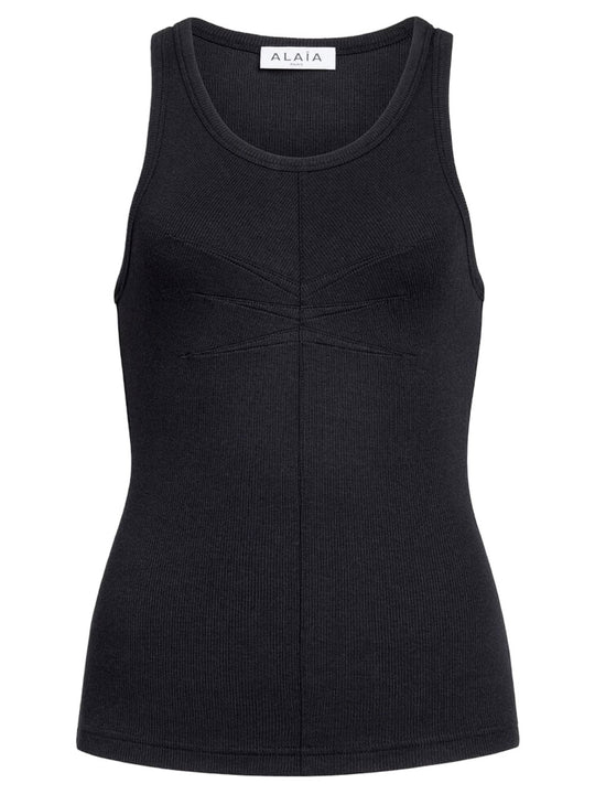 Darts Cotton Tank Top