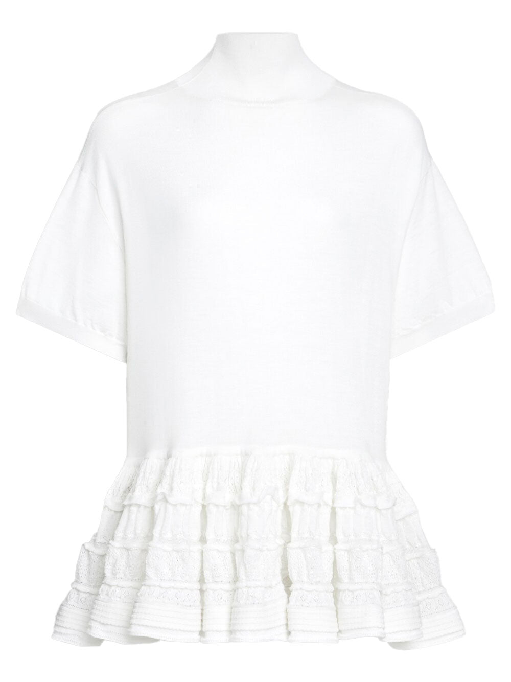 AlaÏA Tops - White | 116c341e58d7fa97c5376f5f8806a1555ccfaff1