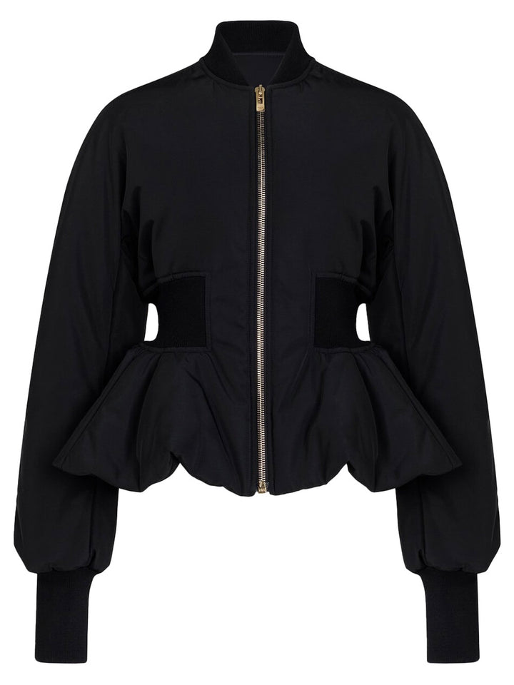 AlaÏA Bomber jackets - Black | 4c342c7e205561f40eaf8d2bcd860ad259f0bbaf