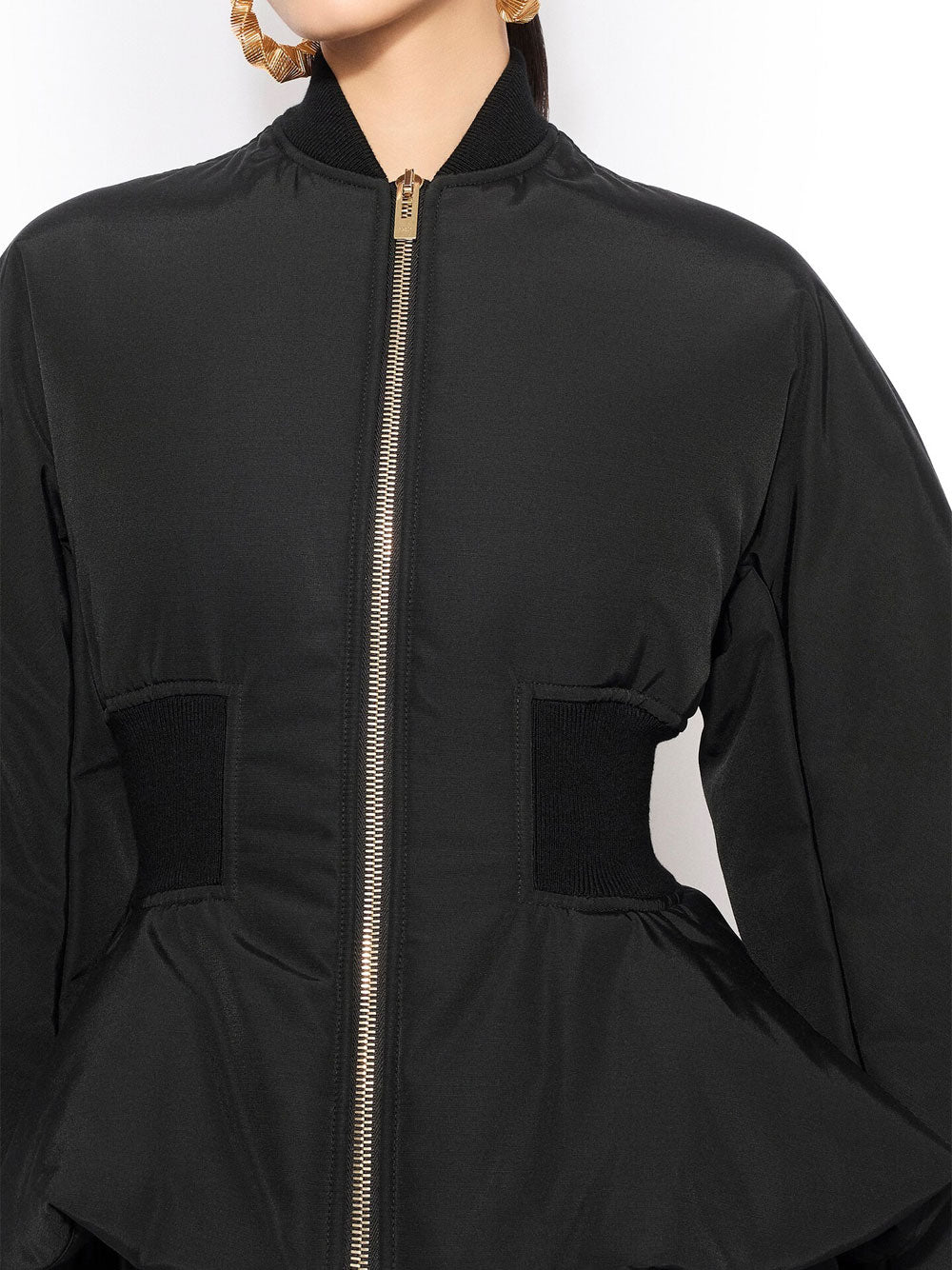 AlaÏA Bomber jackets - Black | b53f0c307fd33f5479cfafc2995bdd019c134201