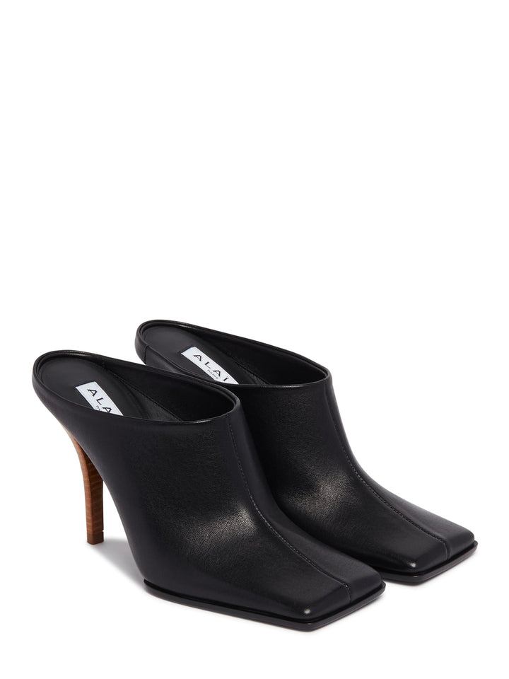 AlaÏA Mules - Black | cf2b584fd435848564774ce3fa44de61ab09d0b4