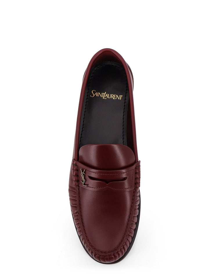 Saint Laurent Flat shoes - VENDOME RED | 3afedaeeee959a38b42babcb976f949142e57659