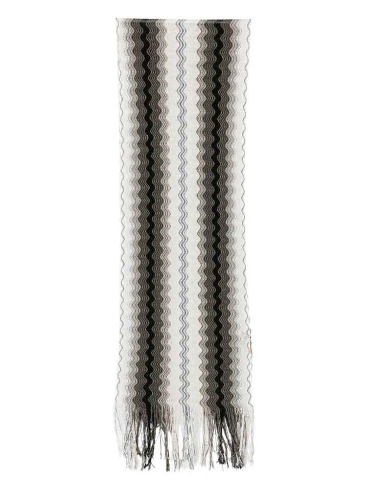 Missoni Scarves - Black | f22f49cdca76e209ccc1896c082d30b924afc188