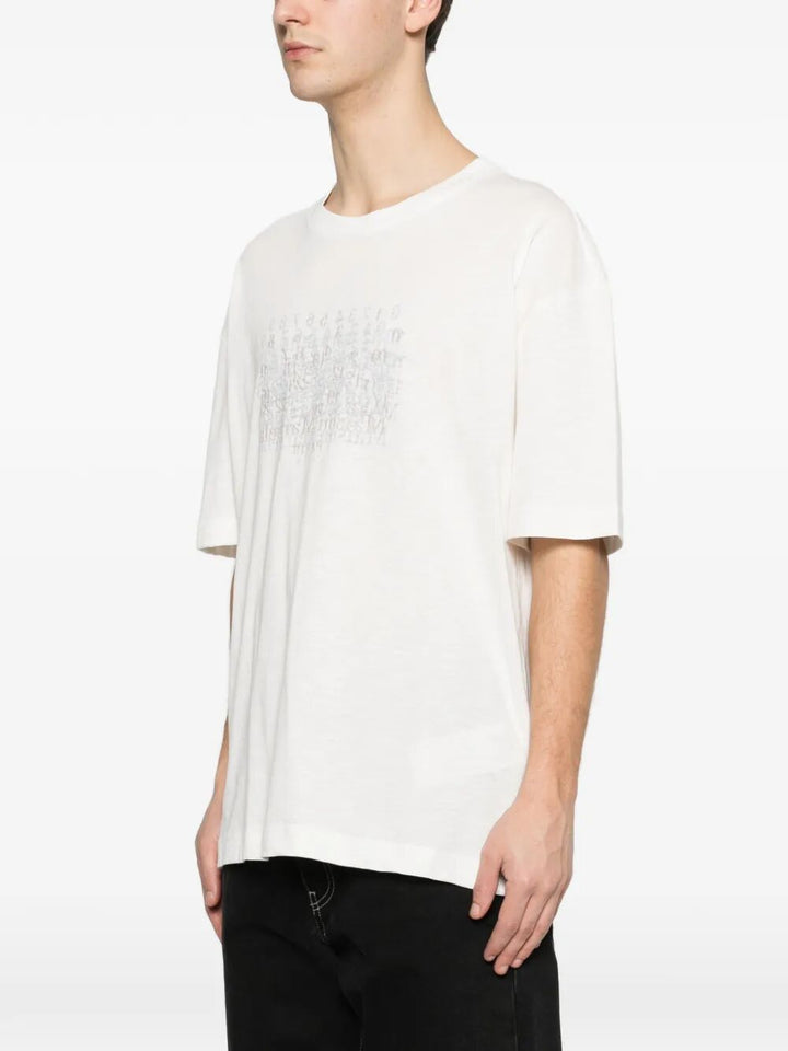 Maison Martin Margiela T-shirts - White | d7879597ffcc87b882a9458a1832250abb792409