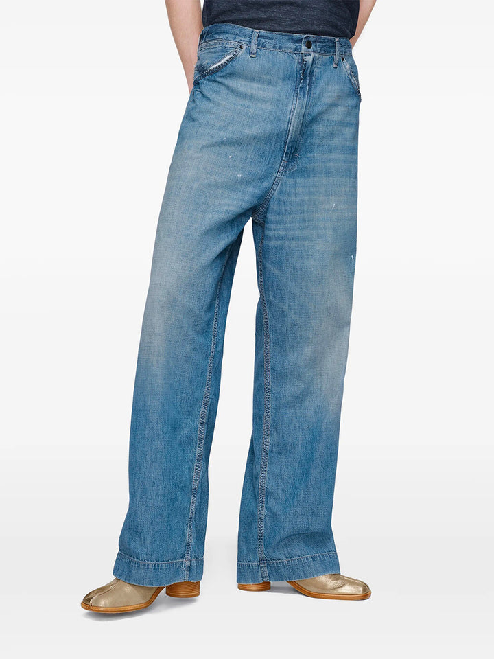 Maison Martin Margiela JEANS - Blue | 39b6c8a88bd9f333f986985aca9fc1a47ce27641