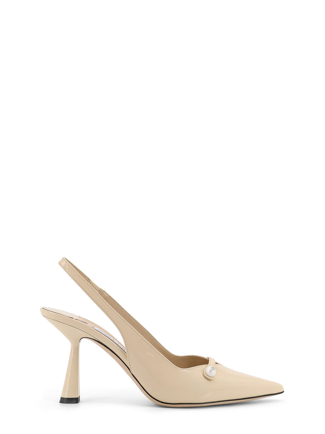 Jimmy Choo With Heel - BUTTER MILK | 2a66b389a663196ab0dc83c8b5336cf286941428