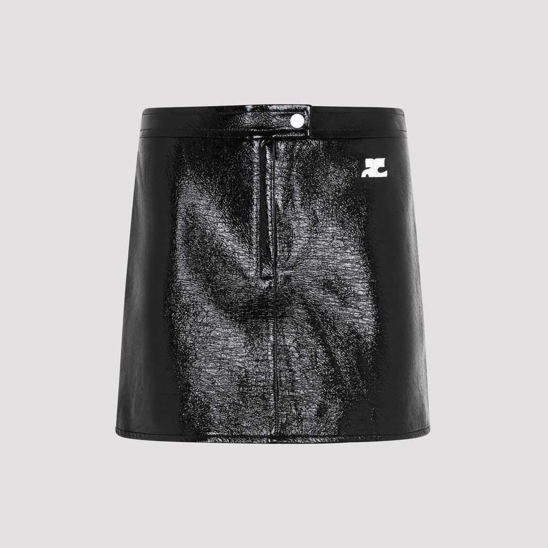 Courreges Mini skirts - Black | 2f8a5c1f4cfdbe438cf846ff0c1ceb7c843e02d3