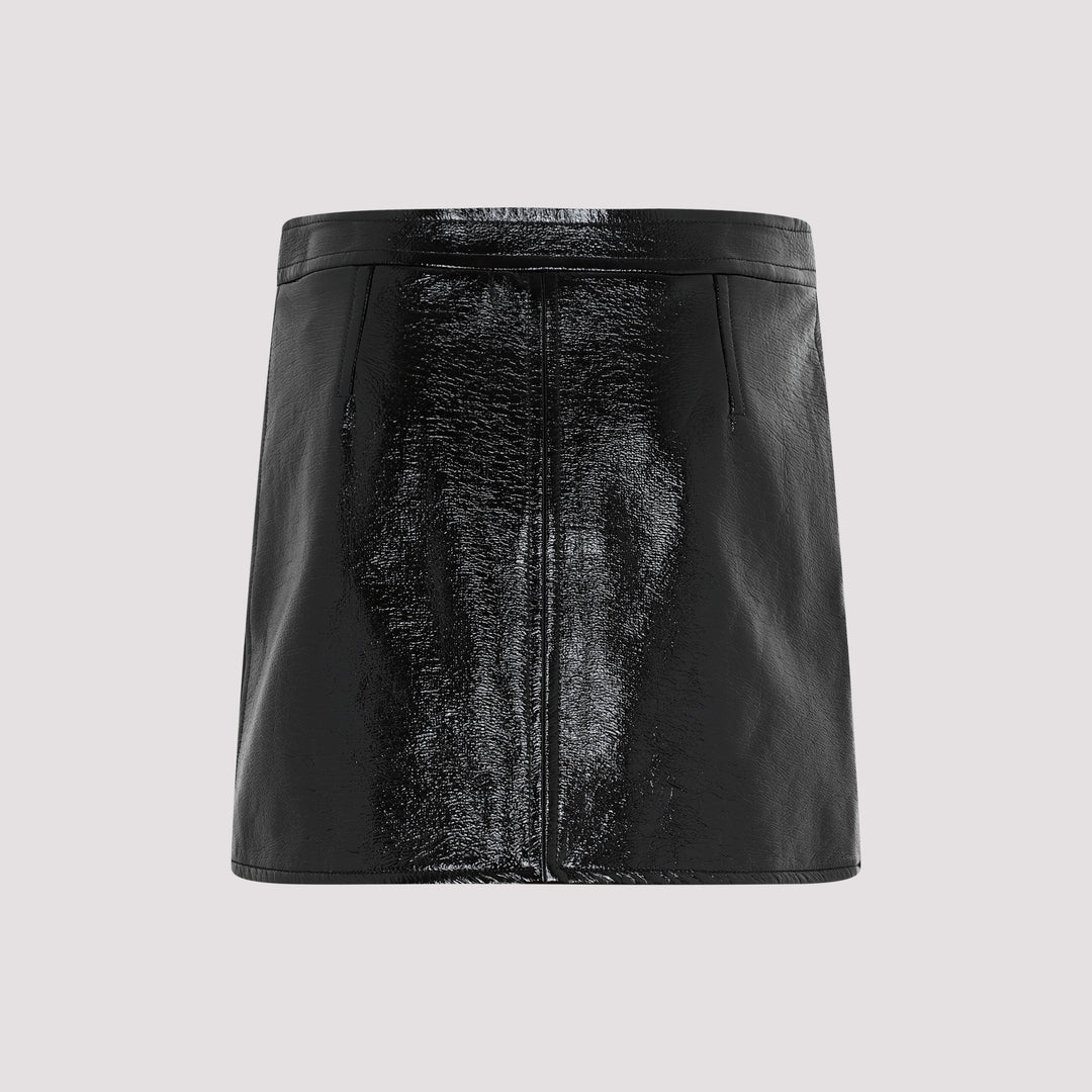 Courreges Mini skirts - Black | db4ebe86dc8a5047f024a42aed4daee626a03864