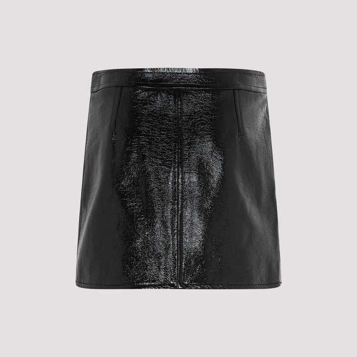 Courreges Mini skirts - Black | db4ebe86dc8a5047f024a42aed4daee626a03864