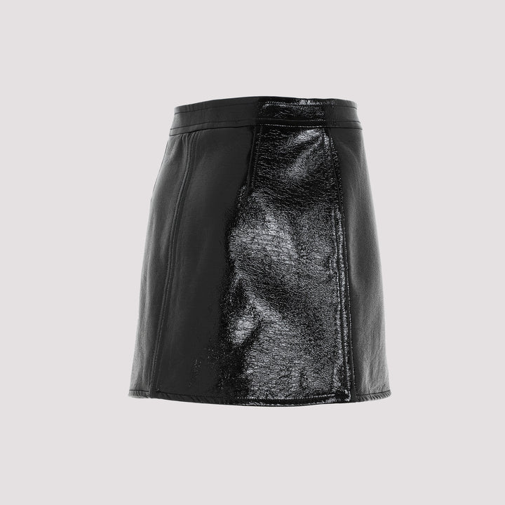 Courreges Mini skirts - Black | 44adcfce88bb3506160b941fd273cff795b3b6c2
