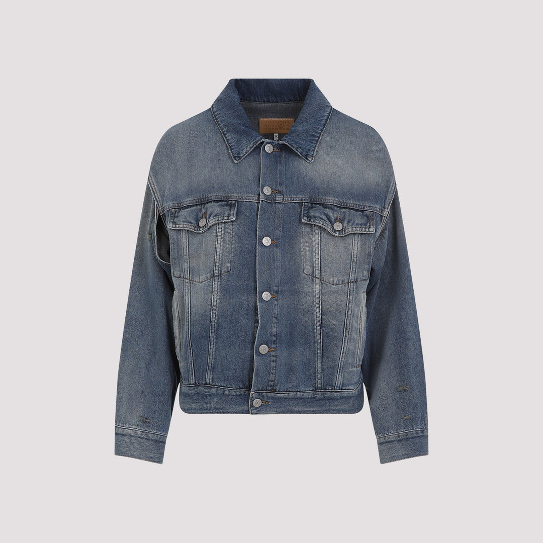 Mm6 Maison Margiela Denim - Blue | e6ba75b7eb67ed3e2f4e75de96f1faa96397c86a