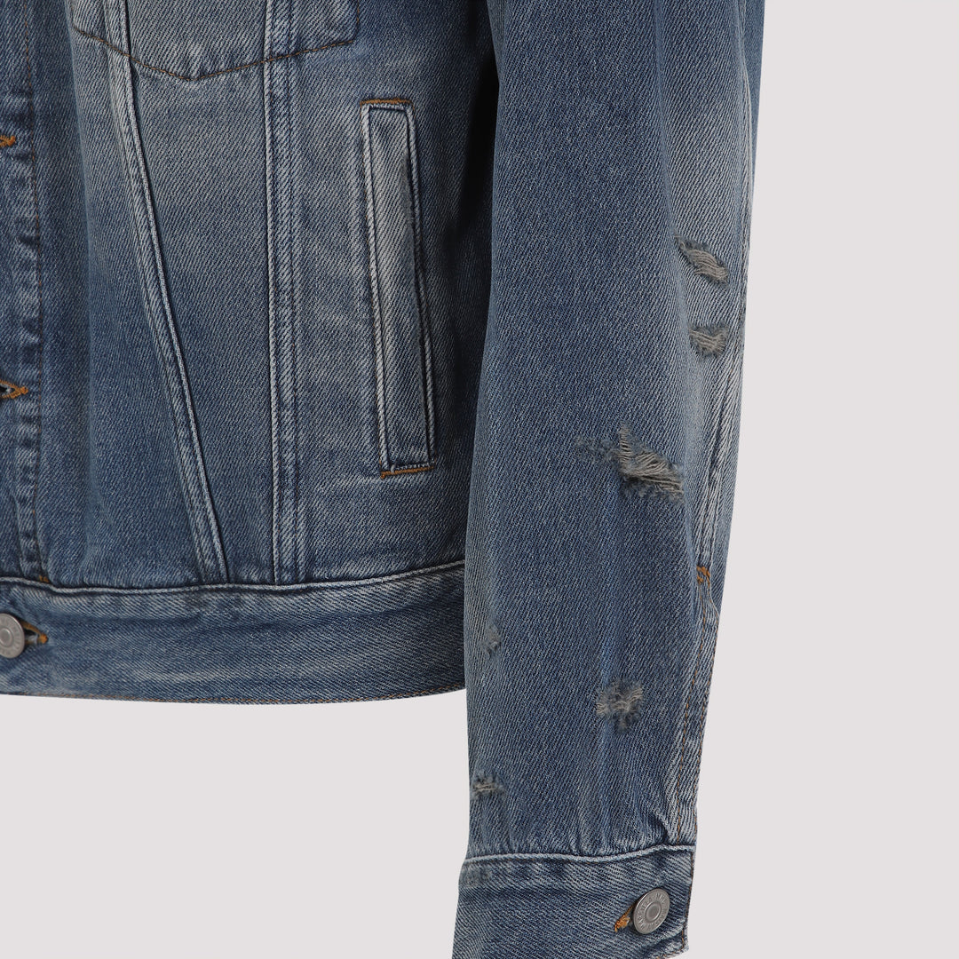 Mm6 Maison Margiela Denim - Blue | 1d84c96eb491a906307806428ac923647e829917