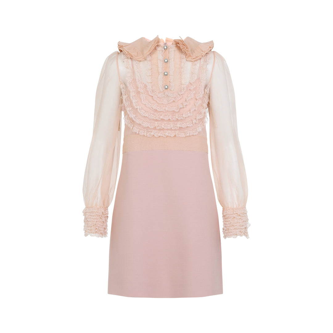 Valentino Mini dresses - Pink & Purple | c8e88c79caa35dd23865c173e856011761ecd8fa