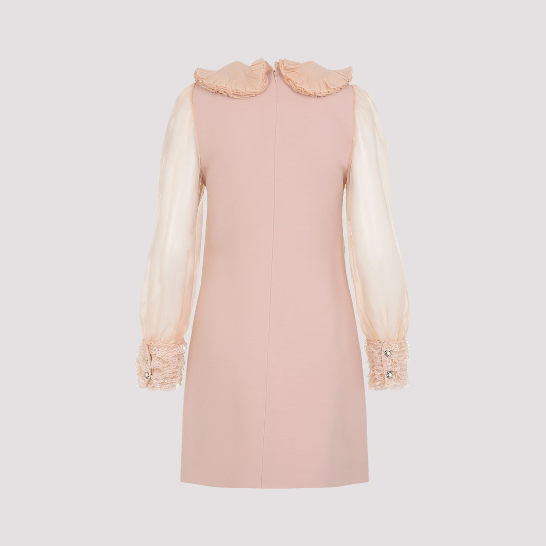 Valentino Mini dresses - Pink & Purple | 1714d0602872b8aaed7a756c359a265861acb8c3