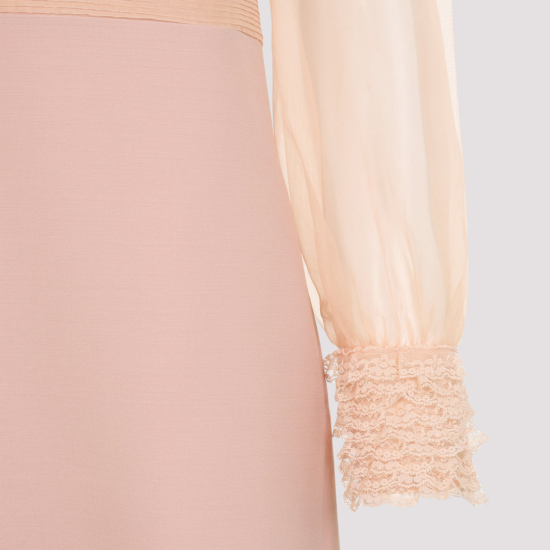 Valentino Mini dresses - Pink & Purple | edcd43e7c098b1195c0e5026b80fb69d67f74f7d