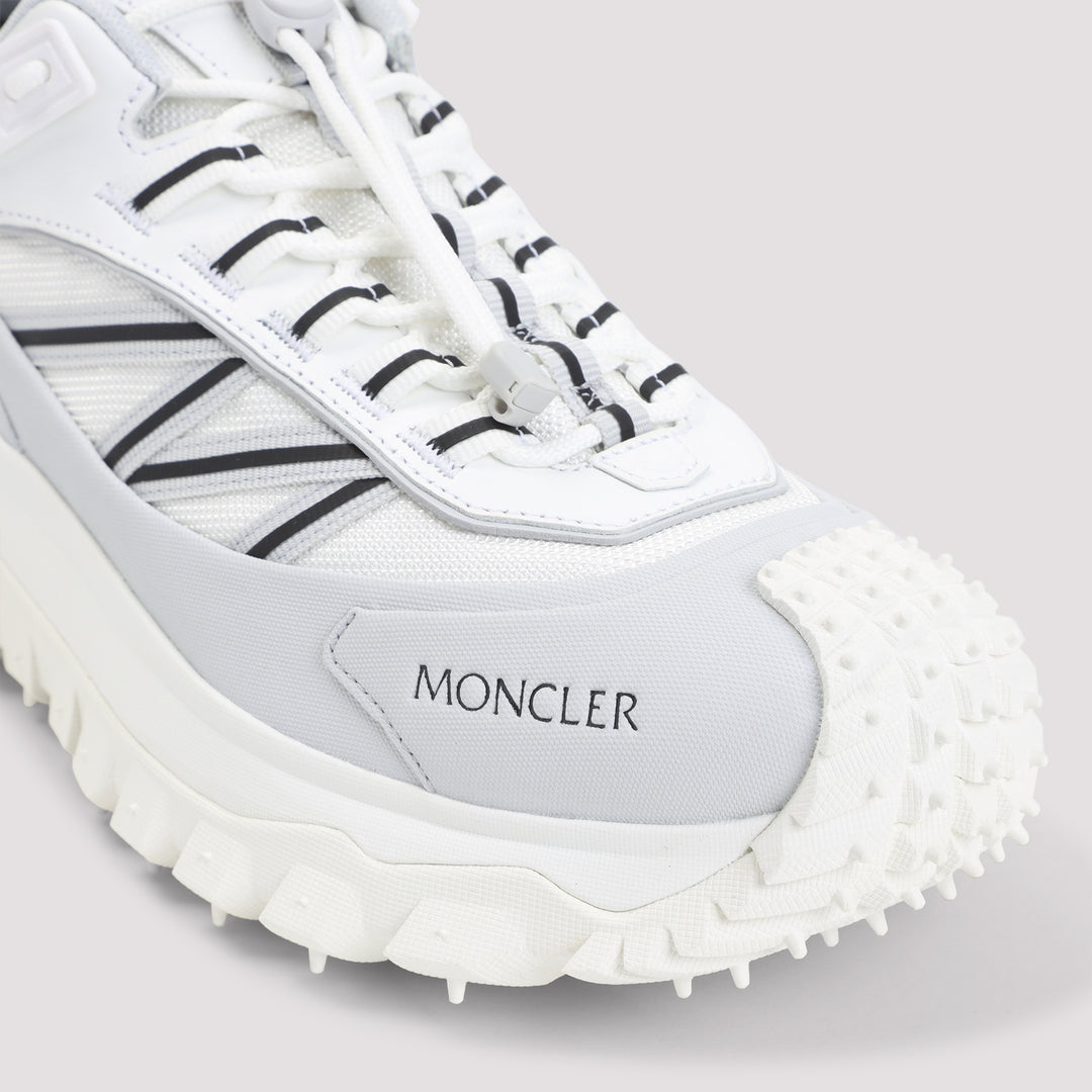 Moncler Sneakers - Grey | 70abf9926a9379d2f4e06e11866d21cf01c9cbdb