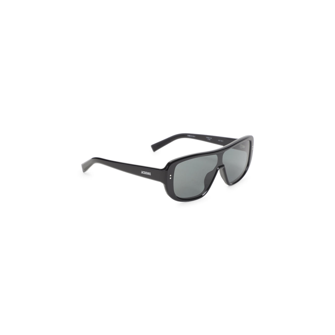 Jacquemus Eyewear Sunglasses - Black | 845ebc25671c32d7442fde8831f145652437ad85