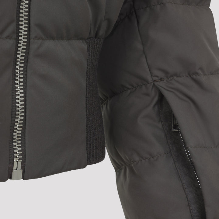 Moncler X Rick Owens Jackets - Brown | a35512e00ba5975de9272cace0abdc21db36615c