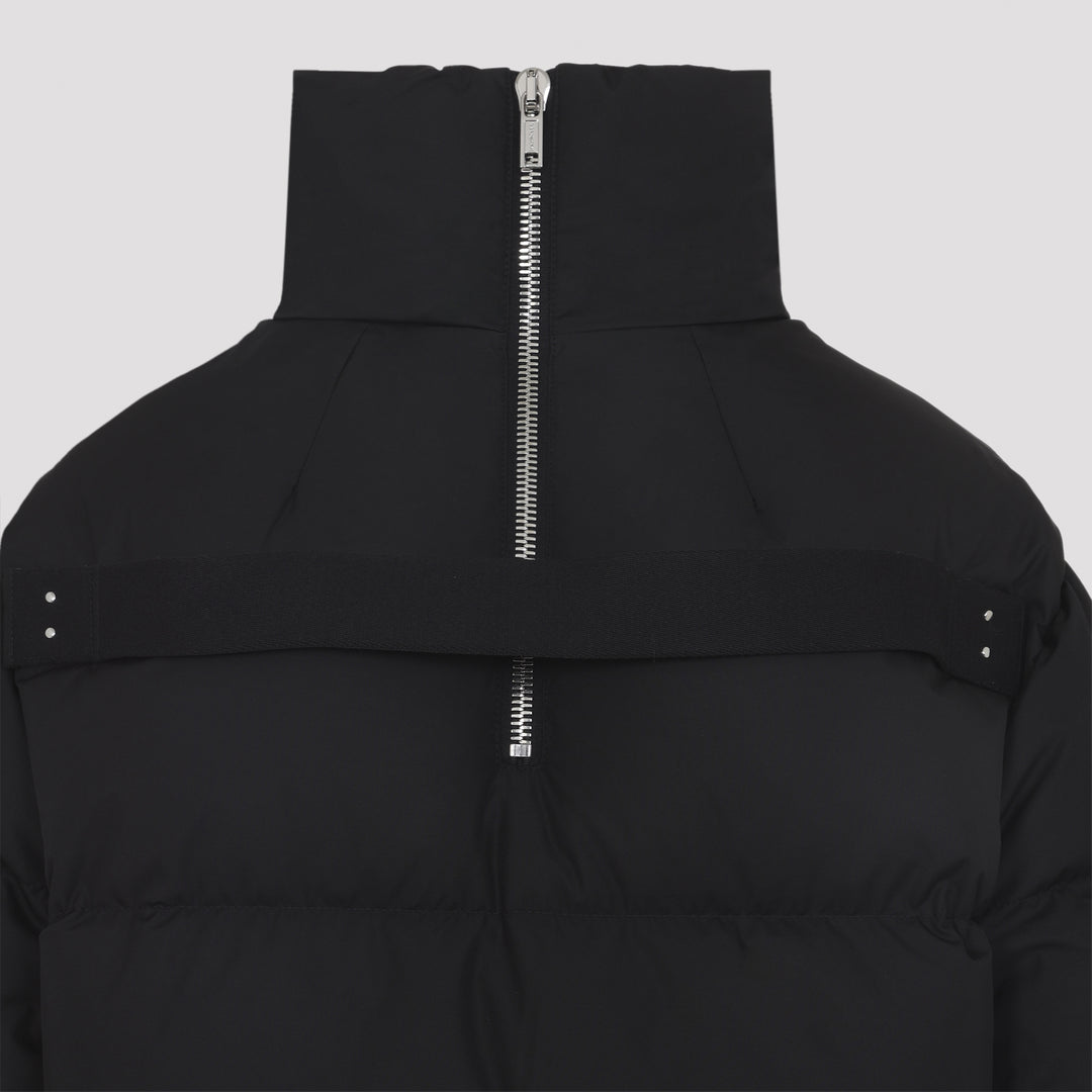 Moncler X Rick Owens Jackets - Black | 53bfa125b14646dcace2fc87acb5fd81a3dc1431