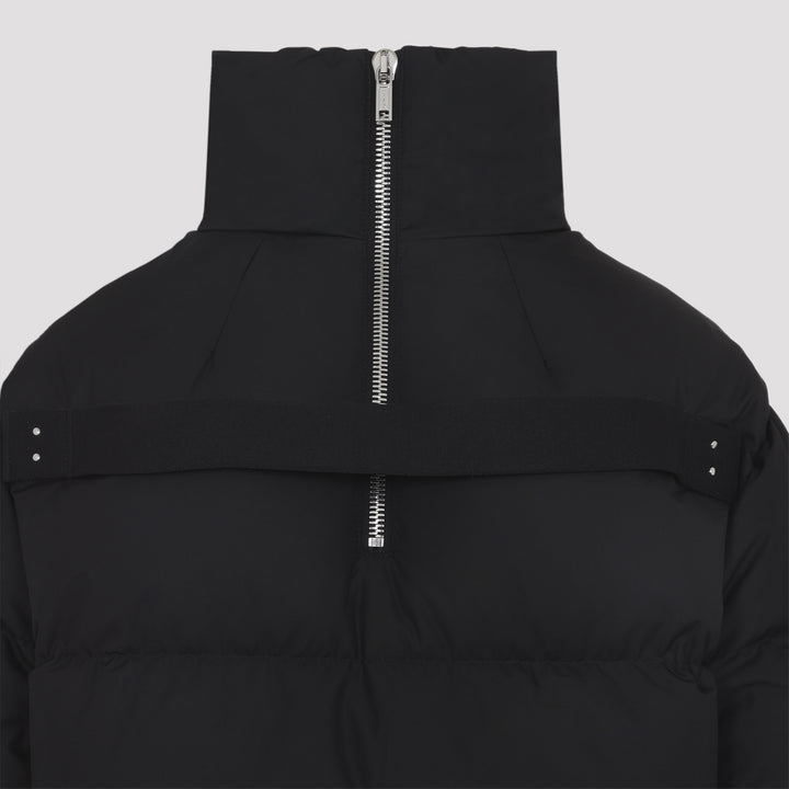 Moncler X Rick Owens Jackets - Black | 53bfa125b14646dcace2fc87acb5fd81a3dc1431