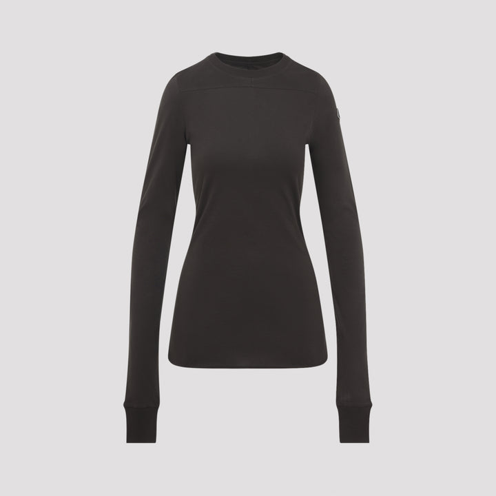 Moncler X Rick Owens T-shirts - Brown | 31b8911b58d338385f634709dd400a1342edc74f