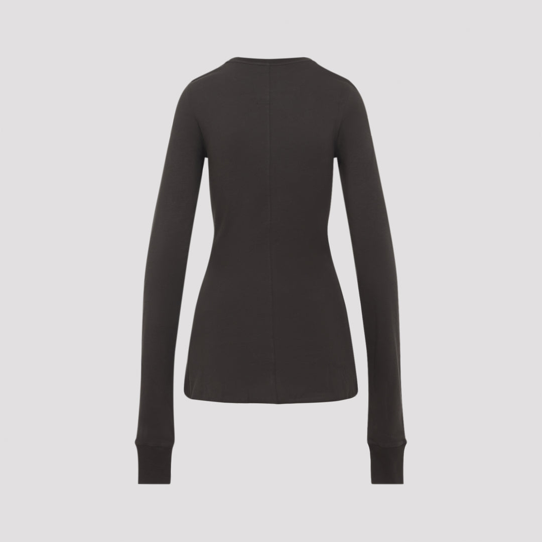 Moncler X Rick Owens T-shirts - Brown | 5202172da7cb33b1a35f964fe17a34b6512d7178