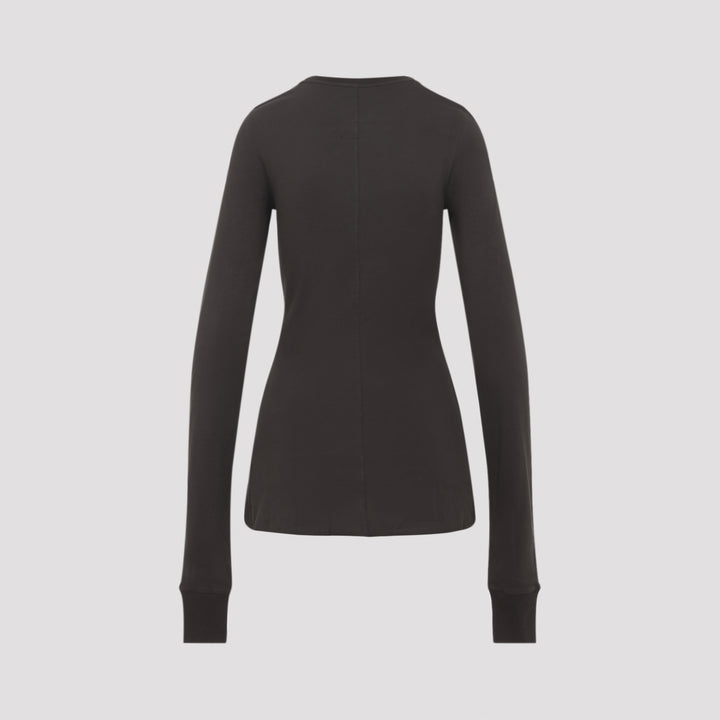 Moncler X Rick Owens T-shirts - Brown | 5202172da7cb33b1a35f964fe17a34b6512d7178